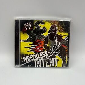 WWE Wreckless Intent CD 2006 Entrance Themes Motorhead POD Three 6 Mafia